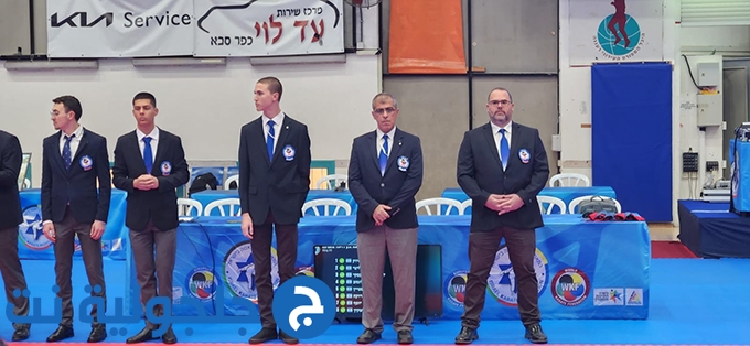 انجاز مشرف لطلاب مدرسة Hosni kai karate في بطولة اسرائيل للكراتيه